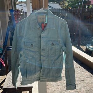 Men's Light Blue Denim Jacket